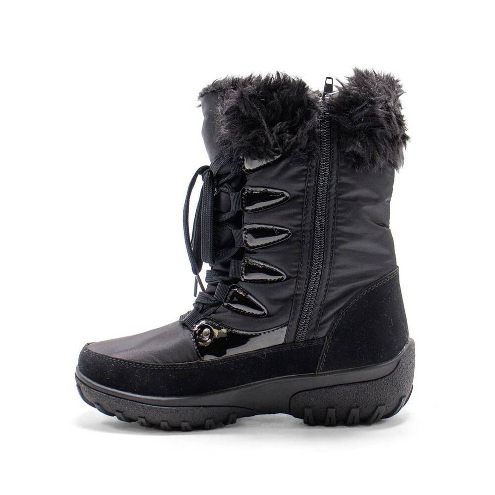NEW FLEXUS women's stormy boots in black